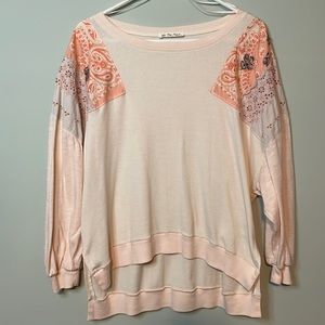 We The Free Long Sleeve Shirt Size Small